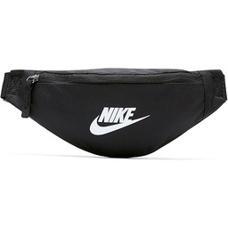 Nike Unisex Heritage G kieszenie na pasku, czarny/biały,