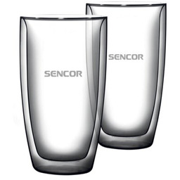 Szklanki Sencor do latte 380 ml - 2