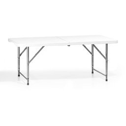 FORGAST Stół cateringowy składany 122x61x74 cm, nośność