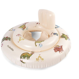 Filibabba Kółko do pływania Alfie Baby Dino beach