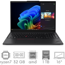 Lenovo ThinkPad T16 Gen 4 Ryzen AI 7