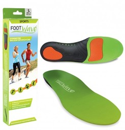 Wkładki FootWave Sports Profilowane
