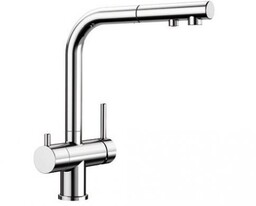 BLANCO 525198 FONTAS-S II bateria Chromowana