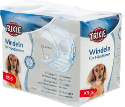 Trixie Pieluchy dla suczek XS-S 12szt/opak.