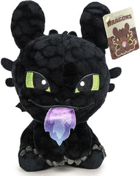 Jak Wytresować Smoka HTTYD Oryginalna Maskotka Szczerbatek 18