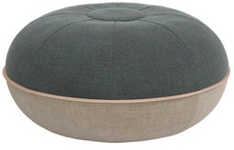 FRITZ HANSEN - Pouf Puf Small Steel Grey