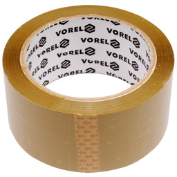 Vorel Taśma pakowa pp brązowa 48 mm x