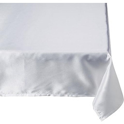 Calitex kalyne obrus prostokątny poliester biały 150 x