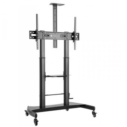 Techly Mobilny stojak do tv 60-100 cali 100kg