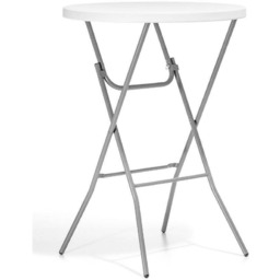FORGAST Stół cateringowy koktajlowy, średnica 80 cm, wysokość