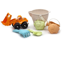 WOOPIE GREEN Zestaw do Piasku + Koparka