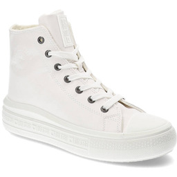 Big Star Białe Sneakersy Wygodne Buty