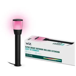 WiZ ogrodowa Bollard 3,6W Czarny Lampa stojąca