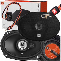 Mocne Głośniki Samochodowe Jbl 6x9 Stage1 9631 300W