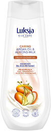 Luksja Silk Care, kremowy żel pod prysznic, pielęgnujacy,