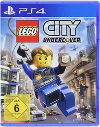 Lego City Undercover [PlayStation 4]  wersja niemiecka