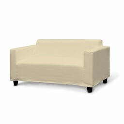Pokrowiec na sofę Klobo, kremowy szenil, sofa Klobo,