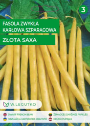 W.Legutko - Fasola Złota Saxa 25g