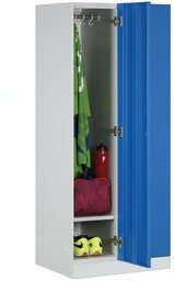 Szafka ubraniowa obniżona, 2-drzwiowa, 1500 x 600 x