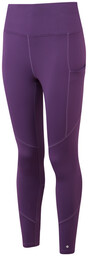RONHILL Legginsy biegowe damskie TECH TIGHT damson