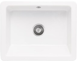 DEANTE ZCB 610H Zlew sabor ceramiczny z kołnierzem