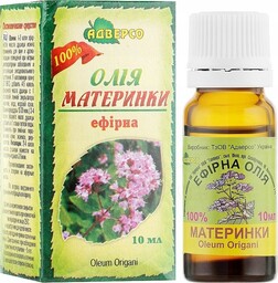 Olejek Oregano, 100% Naturalny, Adverso, 10ml