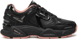 Sneakersy Replay GWS9N .000.C0004L Czarny
