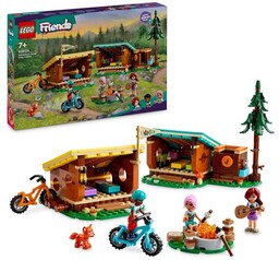 LEGO 42624 Friends Przytulne domki na letnim obozie