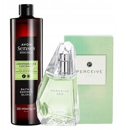 AVON Zestaw Woda Perceive Dew + Eliksir