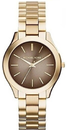ZEGAREK DAMSKI Michael Kors Slim Runway MK3494 +