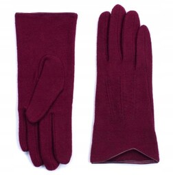 Rękawiczki Damskie Wełniane Klasyczne Zimowe Eleganckie Casual Uniwersalne
