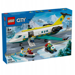 60465 Lego City Samolot Pogotowia Ratunkowego