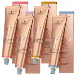 Schwarzkopf BlondMe Blonde Toning, pastelowa baza tonująca