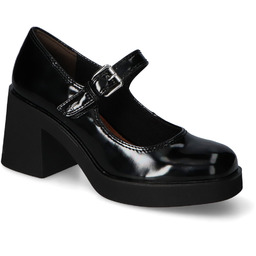 Czółenka Półbuty Tamaris 1-22409-45/001 Czarne