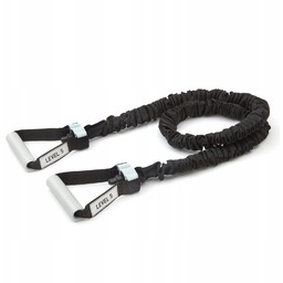 Reebok Ekspander guma fitness z uchwytami wytrzymały poziom