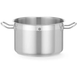 HENDI Garnek ze stali nierdzewnej średni Profi Line,