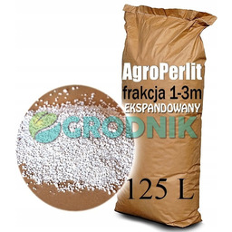 Perlit Ogrodniczy 125L Agroperlit Do Ziemi 1-3mm