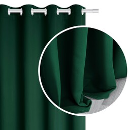 Spod Igły I Nitki Zasłona zaciemniająca 140x250 butelkowa