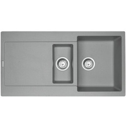 FRANKE Zlewozmywak półtorakomorowy Maris MRG 651-97 114.0675.994 Kamienny