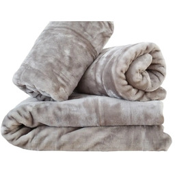 Komplet narzut na kanapę i fotele szary KGF12