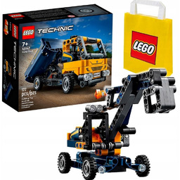 Lego 42147 Technic Wywrotka Ciężarówka Koparka 2w1