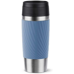 TEFAL Kubek podróżny Classic Twist, wygodna zakręcana, szybkie