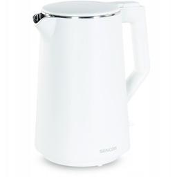 Czajnik Elektryczny Sencor SWK0550WH 1,7Litra 2200W Stylowy Biały