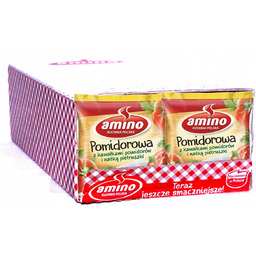 ZUPA BŁYSKAWICZNA Amino POMIDOROWA 22 x 61g