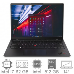 Lenovo ThinkPad X1 Carbon Gen 9 i7-1185G7 32GB