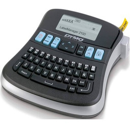 DYMO Drukarka LabelManager 210D + Walizka Czarno-srebrny
