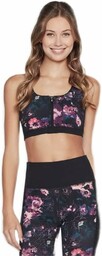 Skechers Damski biustonosz sportowy Gosculpt Leopard Longline