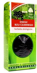 HERBATKA OWOC BZU CZARNEGO BIO 100G DARY NATURY