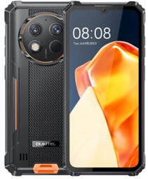 Oukitel G1 6/256GB 6,52" 60Hz 48Mpix Czarno-pomarańczowy Smartfon