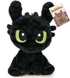Jak Wytresować Smoka HTTYD Maskotka Szczerbatek 18 cm
